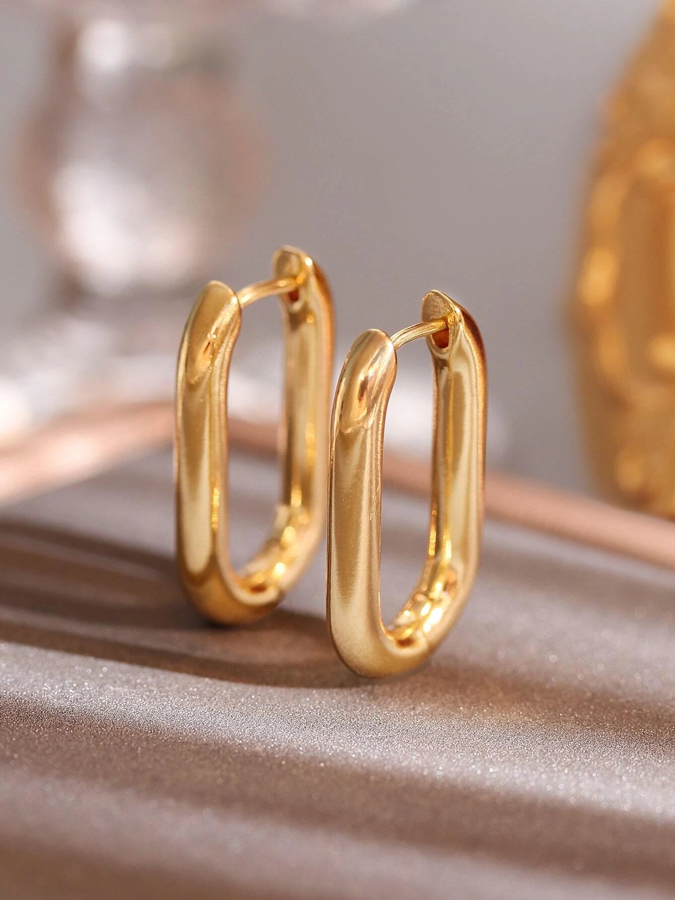 Minimalist Hoop Earrings