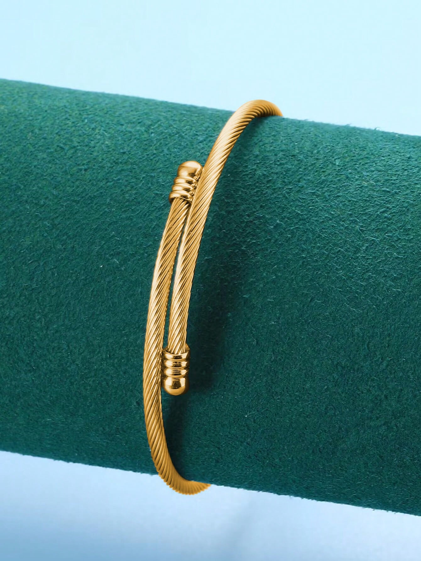 European Open Bangle Versatile Bracelet