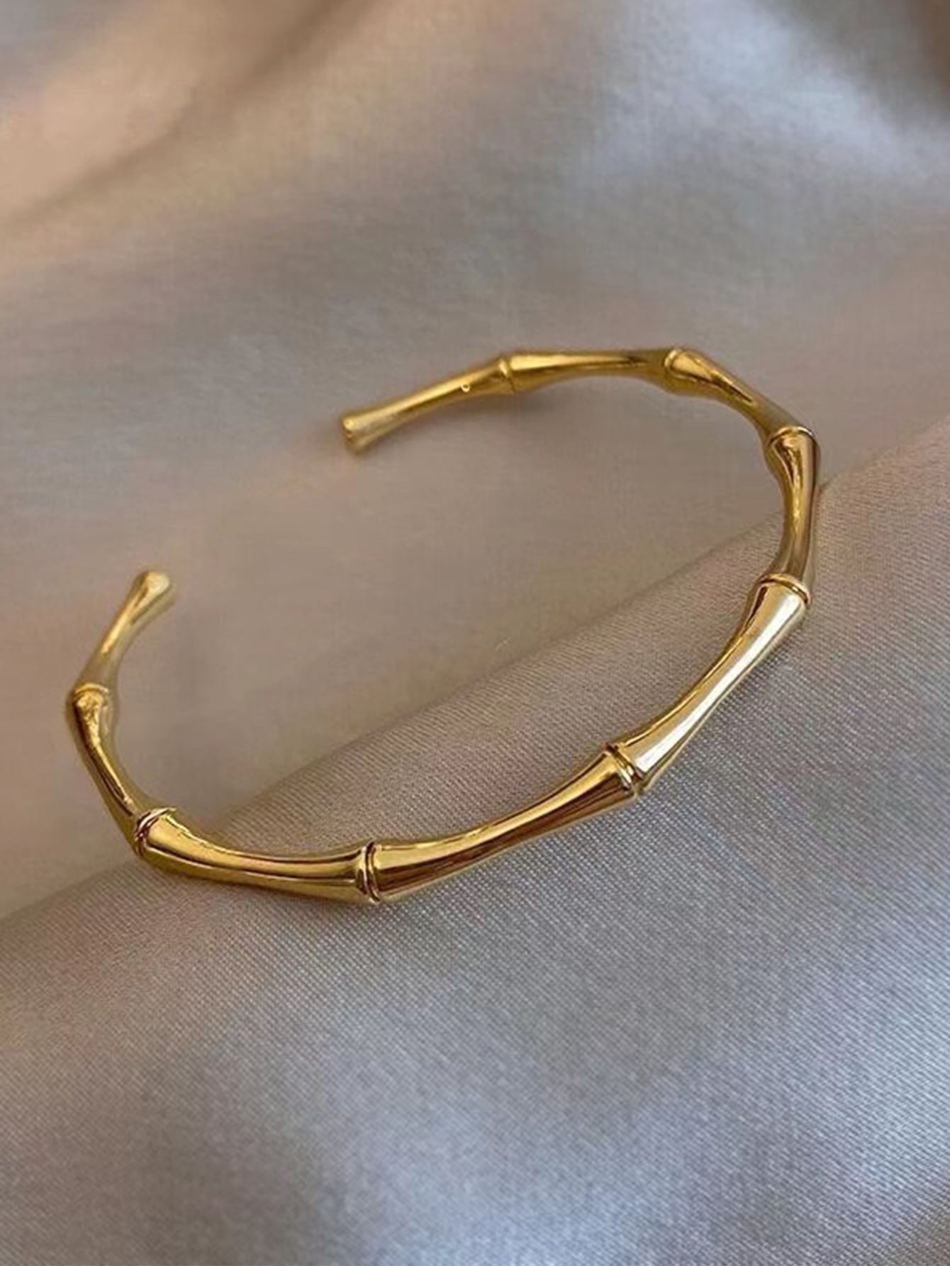Bamboo Bangle Bracelet