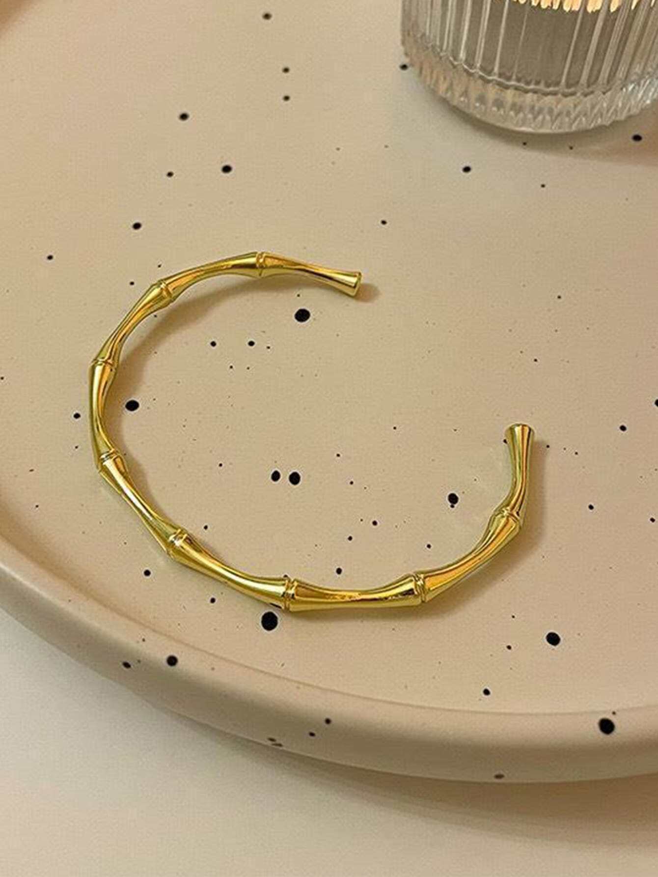 Bamboo Bangle Bracelet