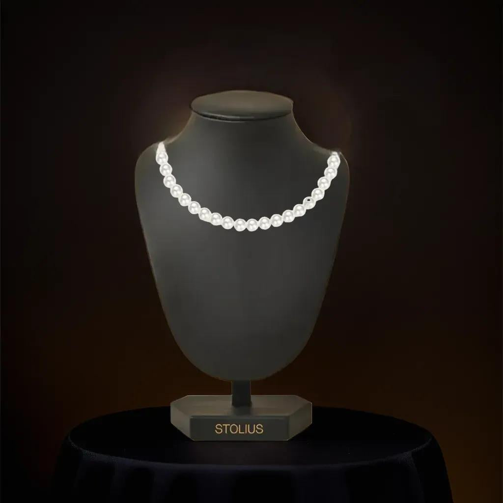 White Pearl Chokers Necklace