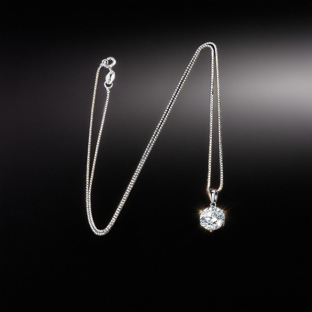 Silver Dimond Pendant