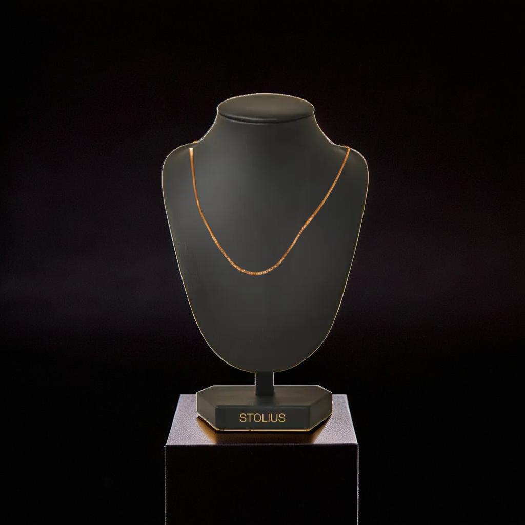 Simple Box Chain Necklace 1.2M