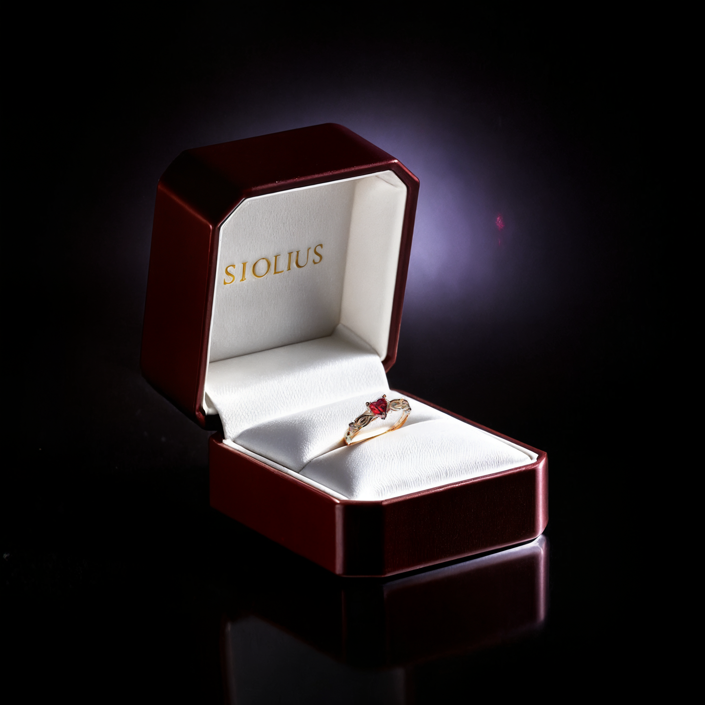 Simple Heart Ring