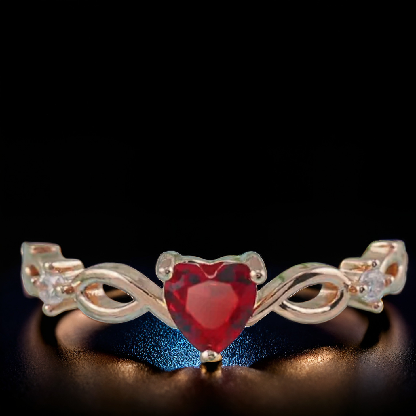 Simple Heart Ring