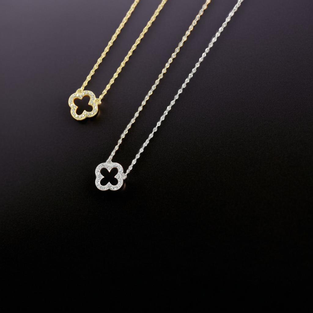 Silver Flower Pendant