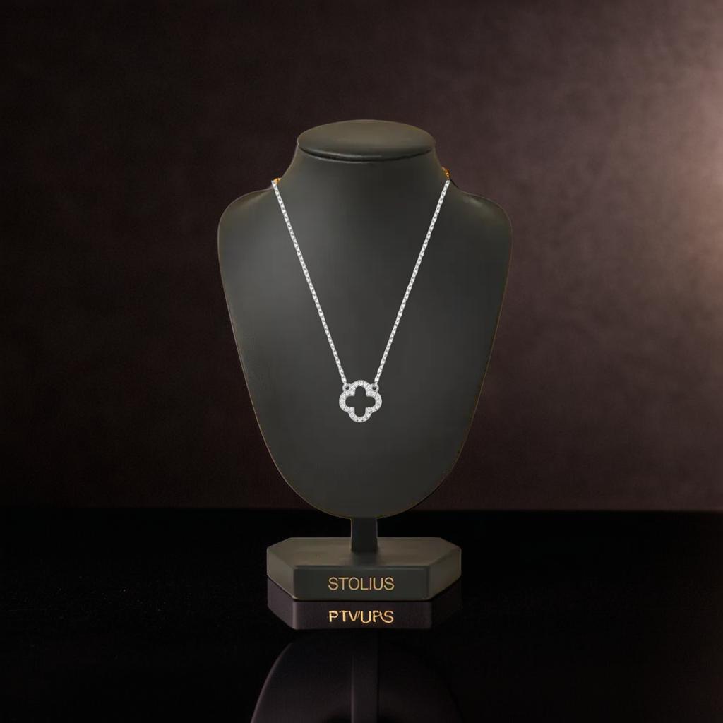 Silver Flower Pendant