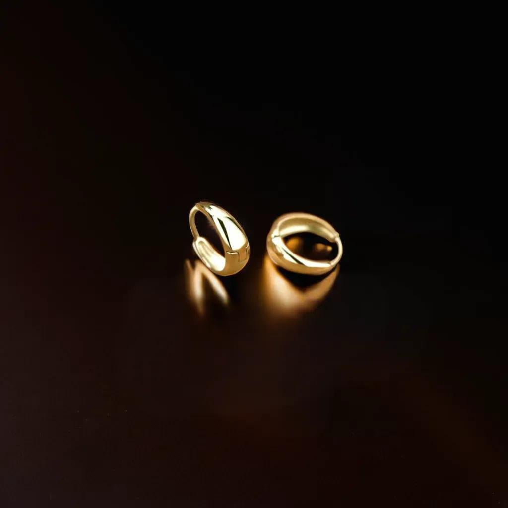 Geometric Hhoop Earrings