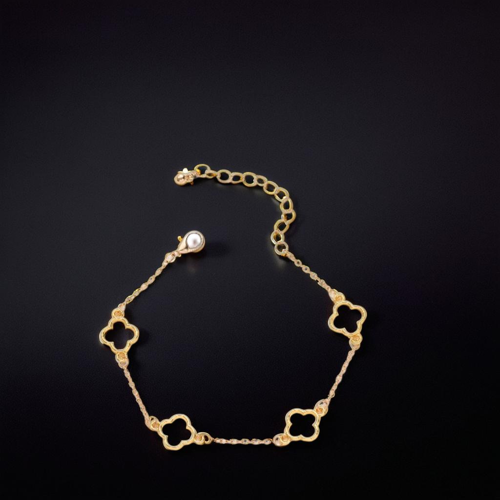Hollow Flower Bracelet