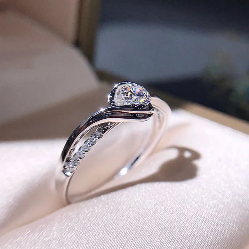 Exquisite Silver Ring