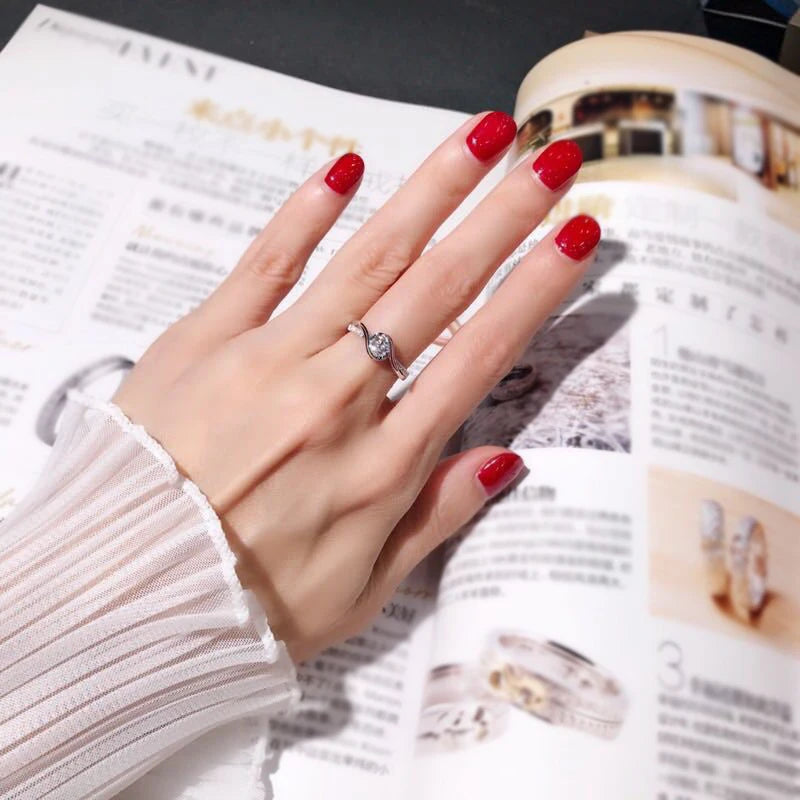 Exquisite Silver Ring