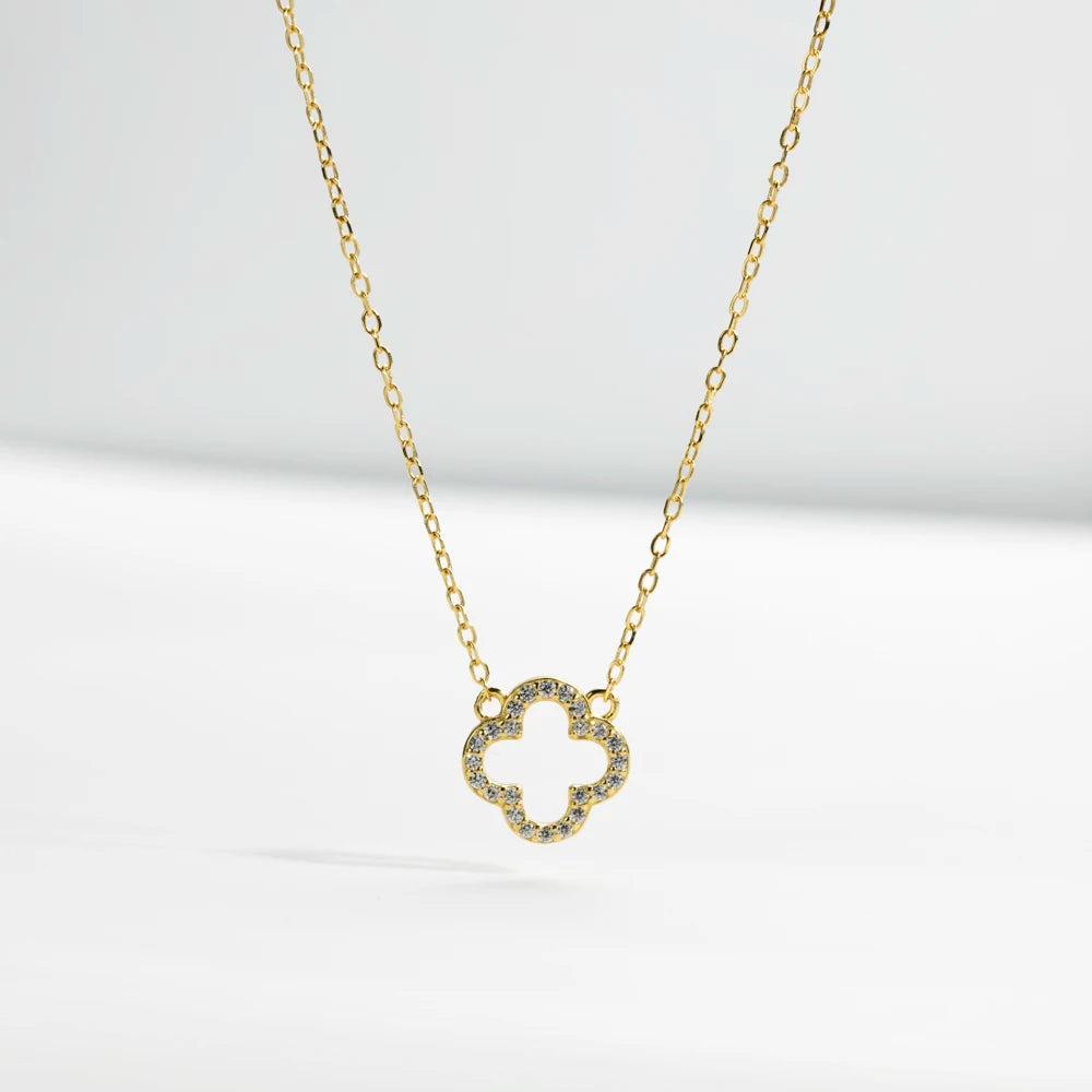 Silver Flower Pendant