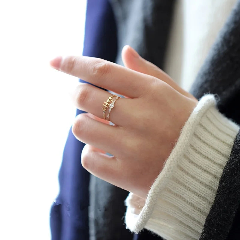 Luxury Simple Diamond Ring