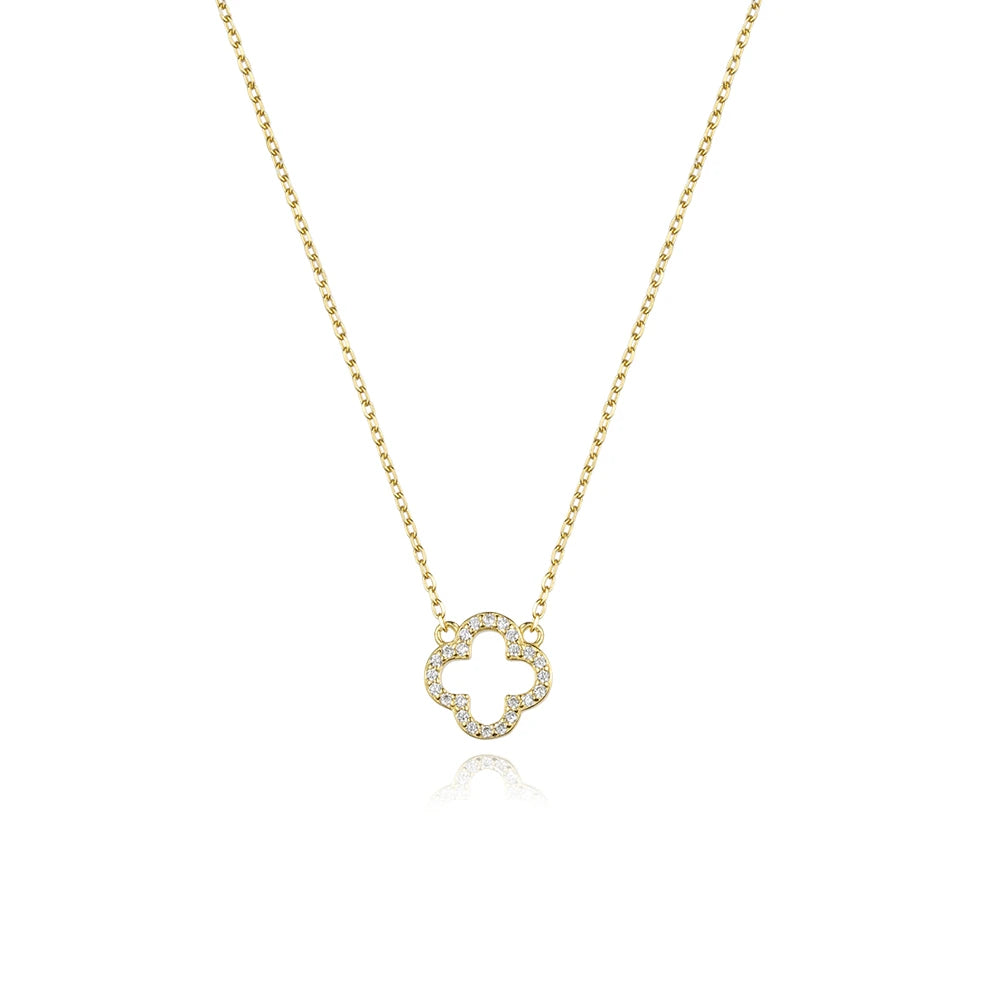 Silver Flower Pendant