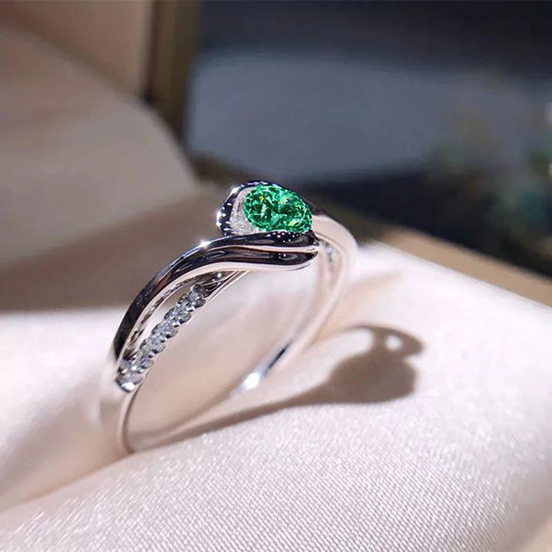 Exquisite Silver Ring