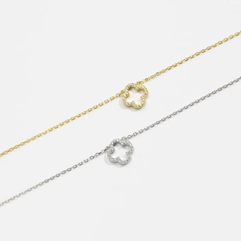 Silver Flower Pendant