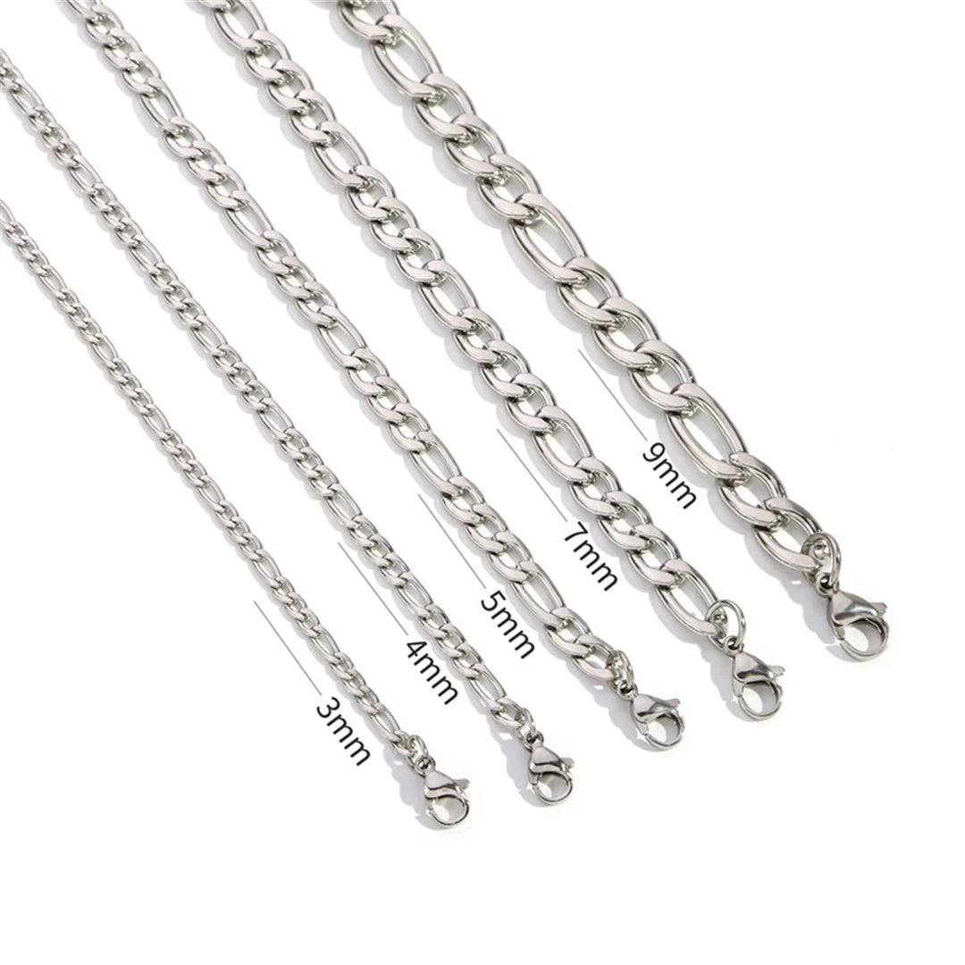 Figaro Chain Necklace