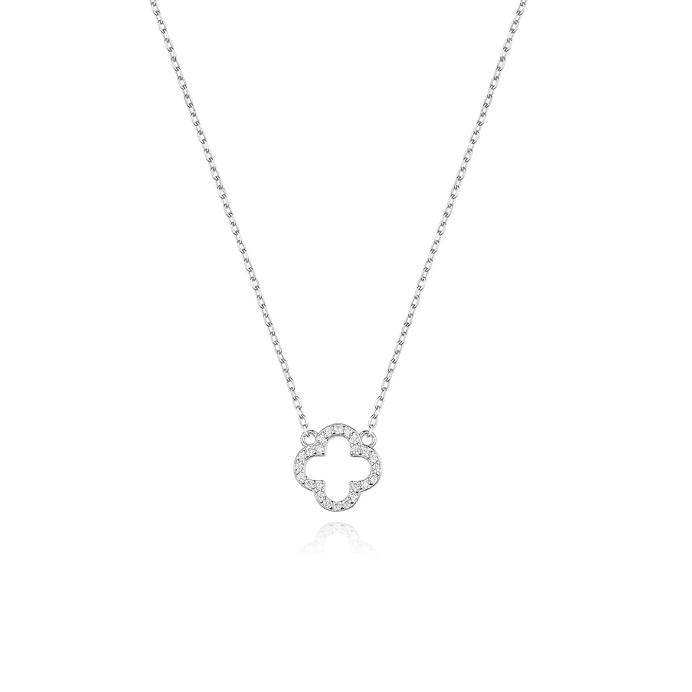 Silver Flower Pendant