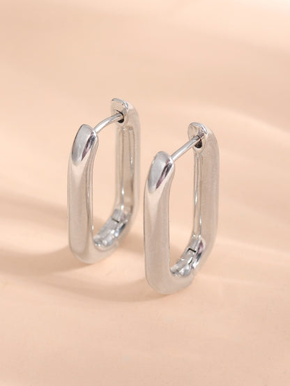 Minimalist Hoop Earrings