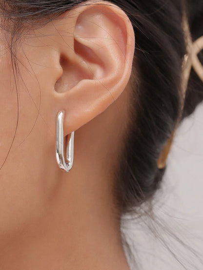 Minimalist Hoop Earrings