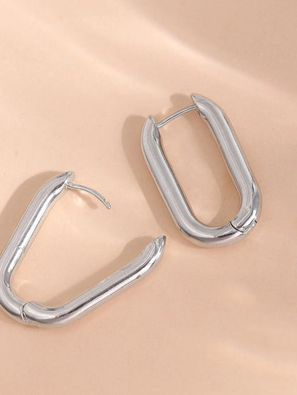 Minimalist Hoop Earrings