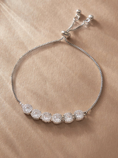 Andkiss Rhinestone Bracelet