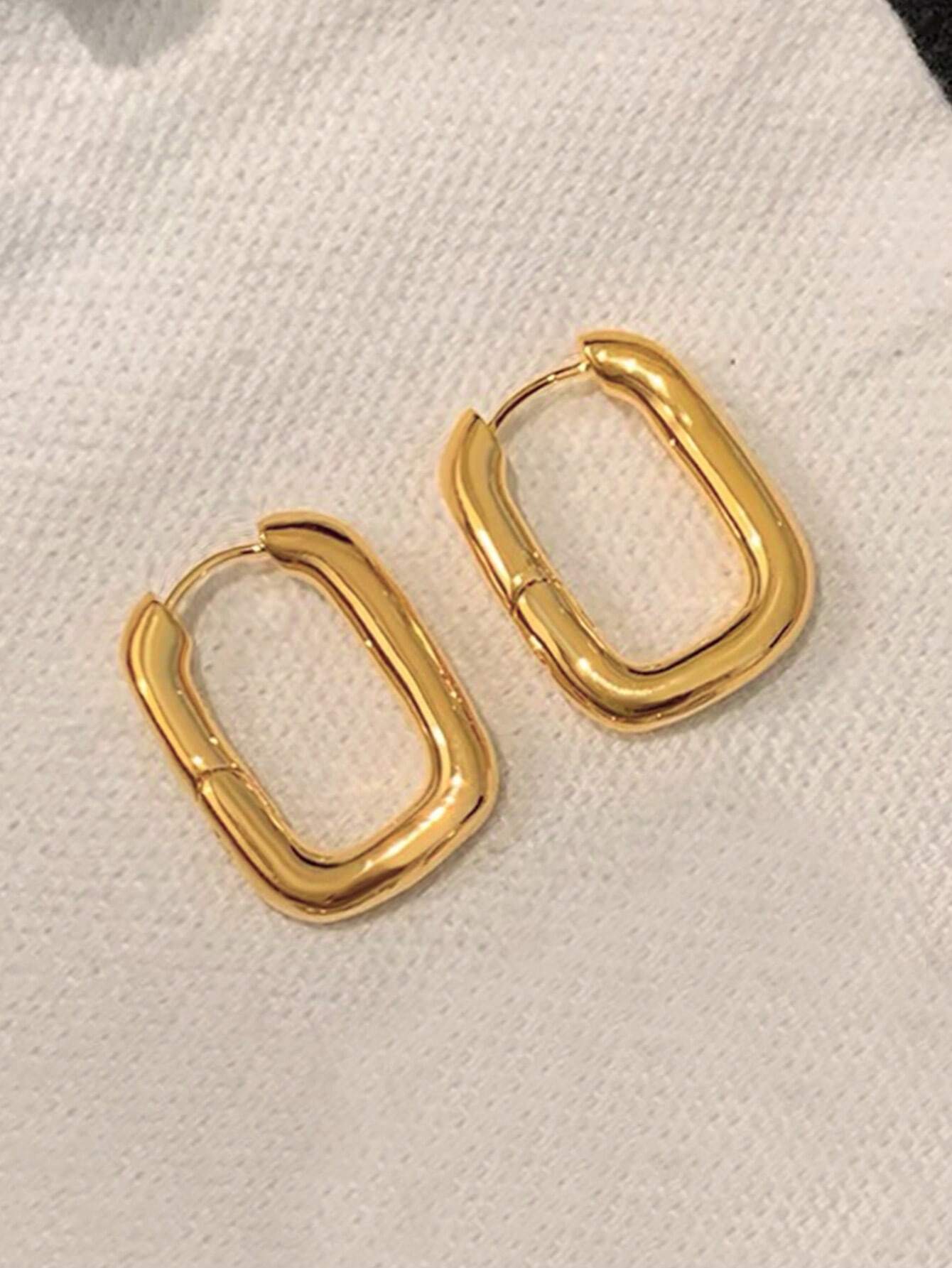 Minimalist Hoop Earrings