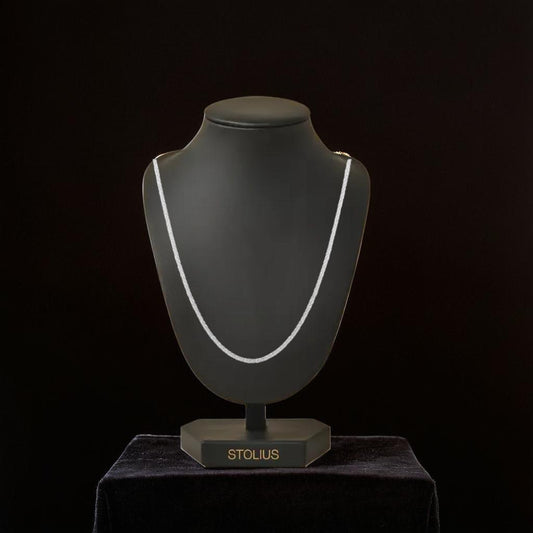  Silver Colour Sparkling Clavicle