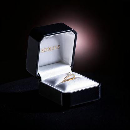 Luxury Gold Diamond Ring