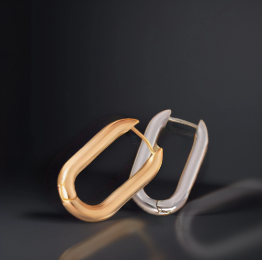 Minimalist Hoop Earrings