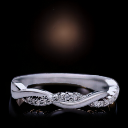 Elegant Zirconia Ring