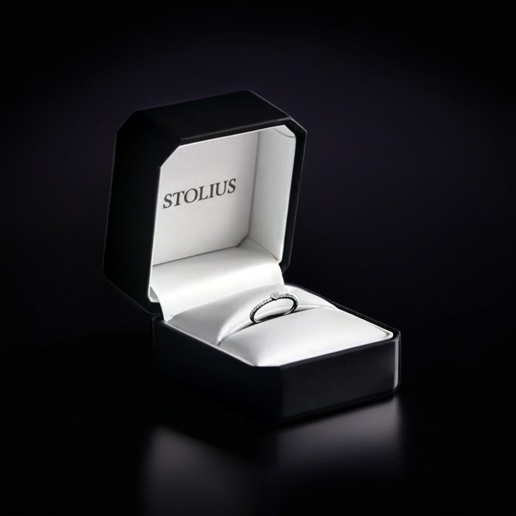 Cubic Zirconia Decor Ring