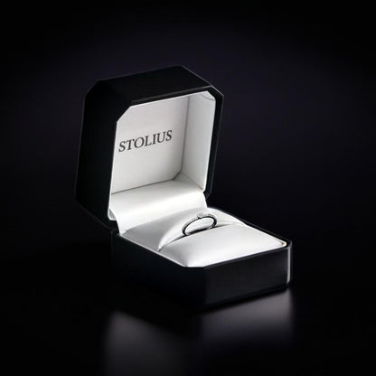 Cubic Zirconia Decor Ring