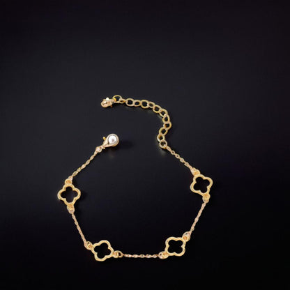  Hollow Flower Bracelet