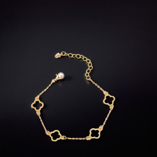 Hollow Flower Bracelet