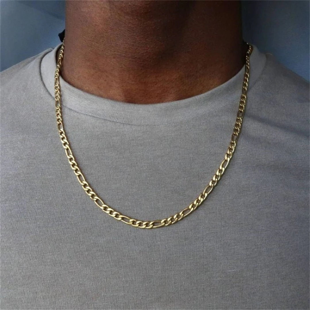  Figaro Chain Necklace 