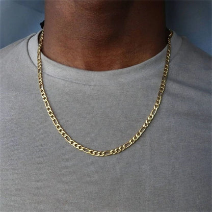  Figaro Chain Necklace 