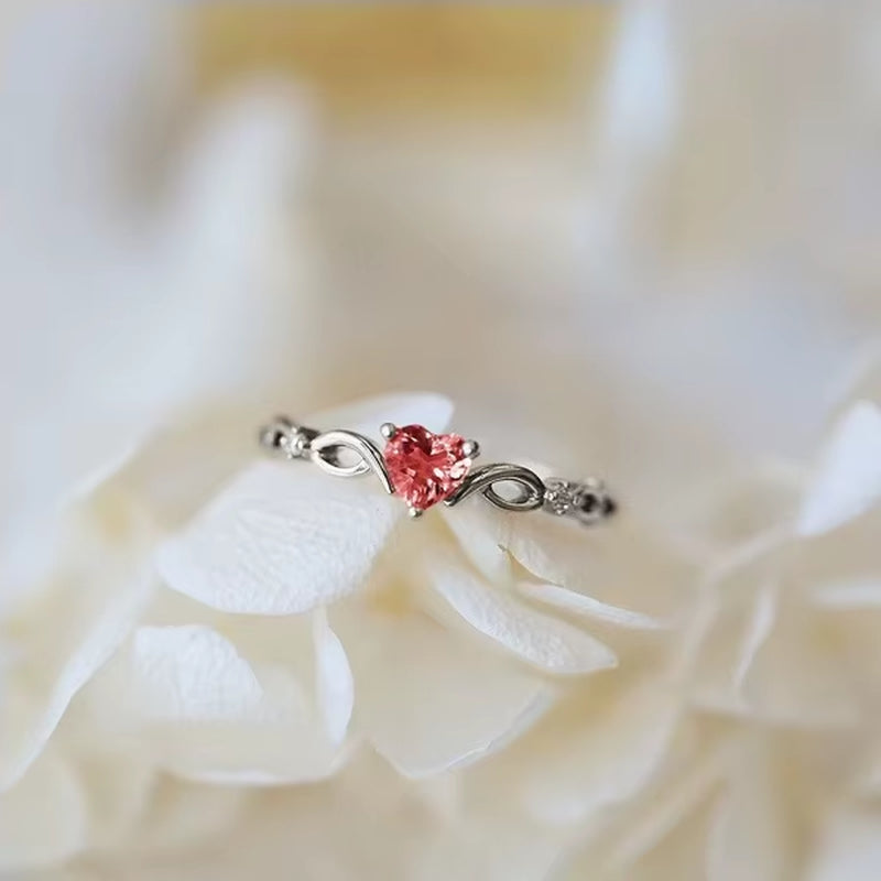 Simple Heart Ring 